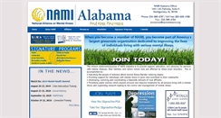 Desktop Screenshot of namialabama.org