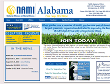 Tablet Screenshot of namialabama.org